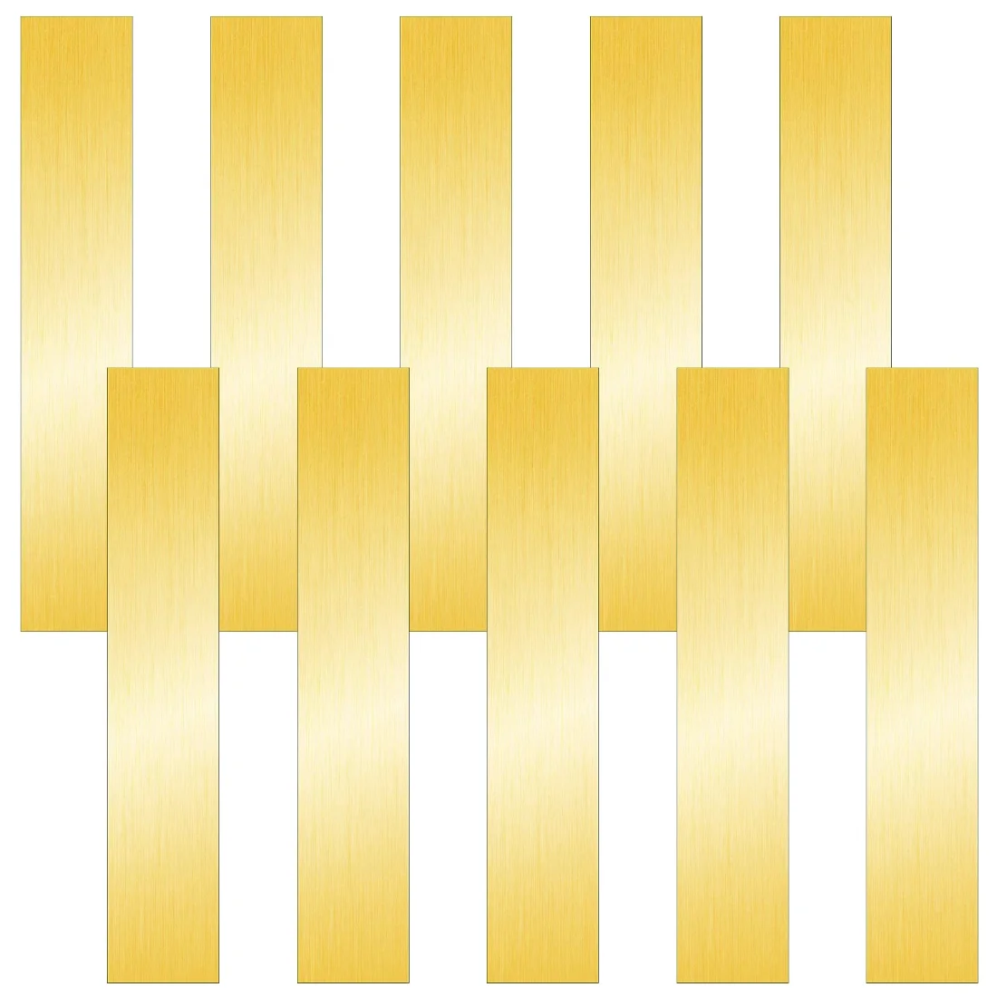 Amylove Brass Shim Stock Assortment