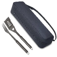 Amylove Grill Tool Storage Bag BBQ Utensil Grilling Bags Oxford Cloth, frame 1