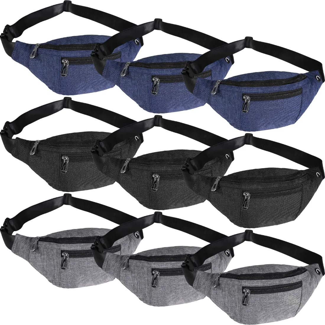 Amylove Fanny Pack Waterproof Waist Pack