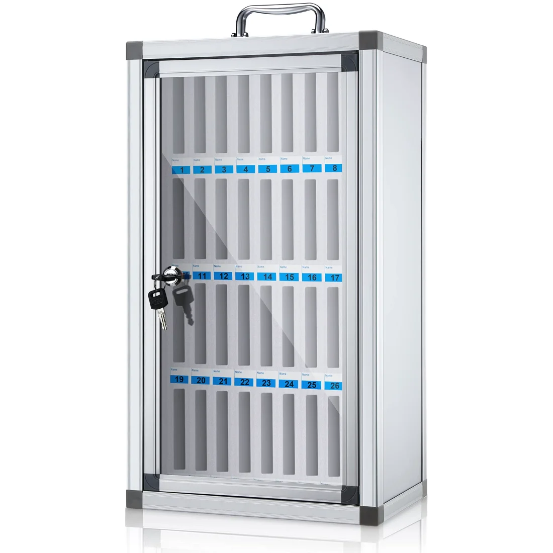 Amylove 36 Slots Cell Phone Locker Storage Box