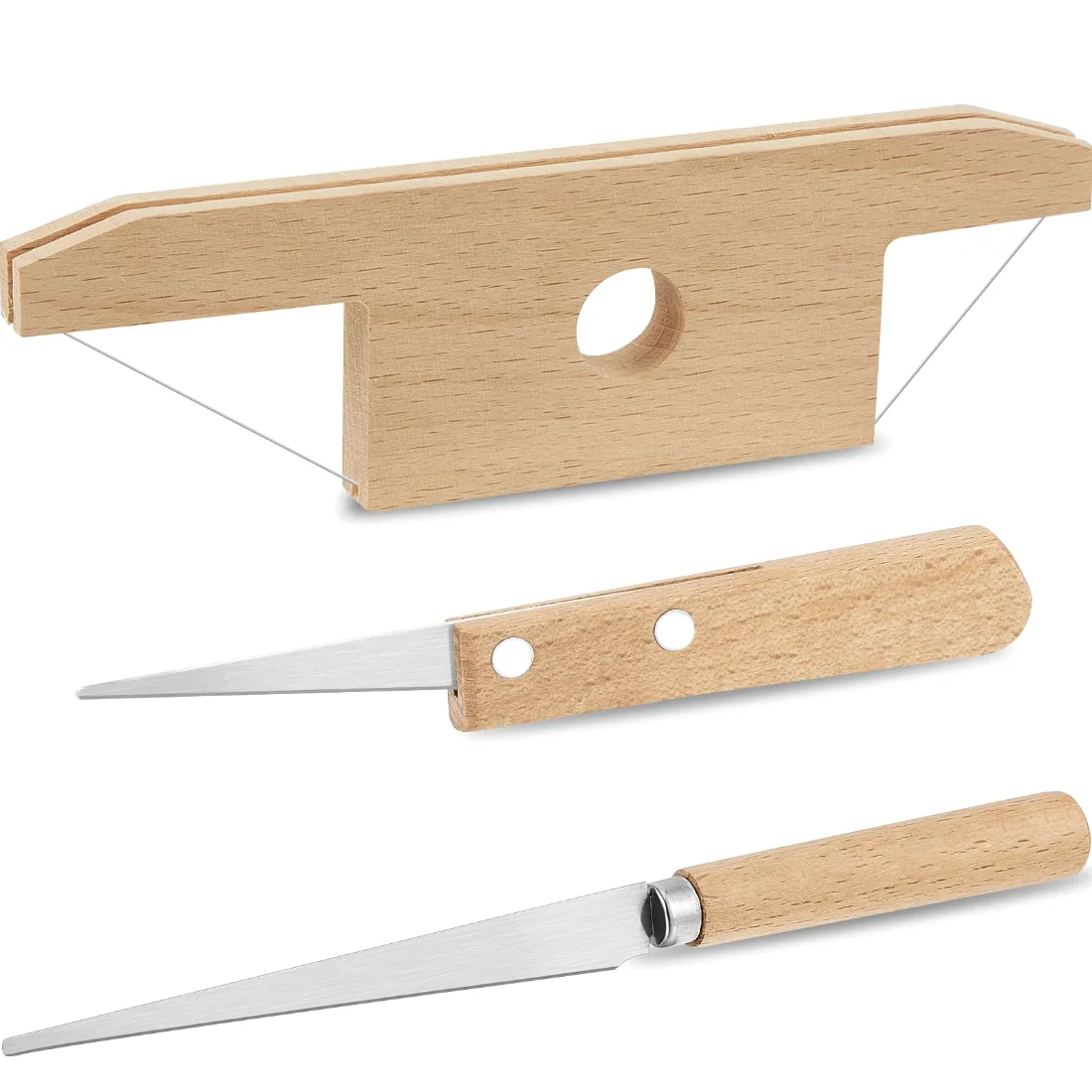 Amylove Clay Bevel Cutter Fettling Knife Pottery Trim Kit