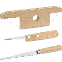 Amylove Clay Bevel Cutter Fettling Knife Pottery Trim Kit, frame 1
