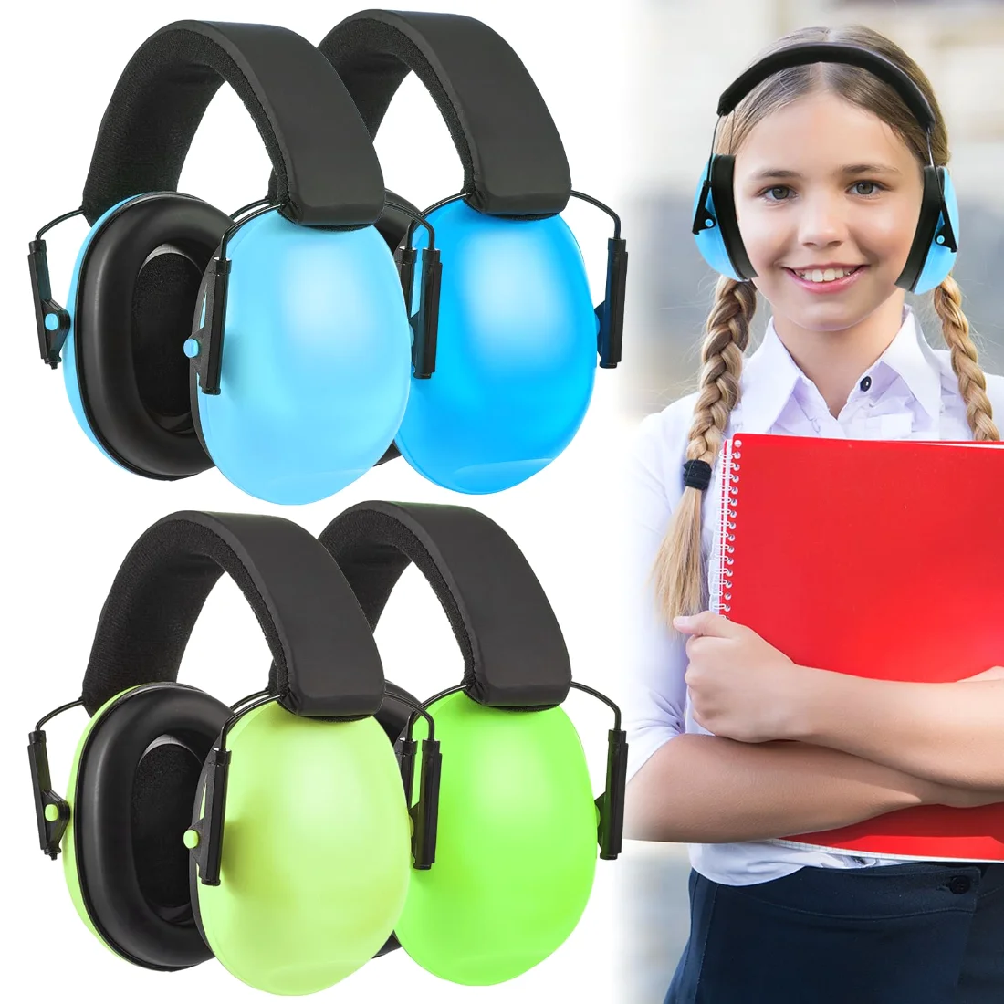 Amylove Kids Ear Protection Noise Cancelling Headphones
