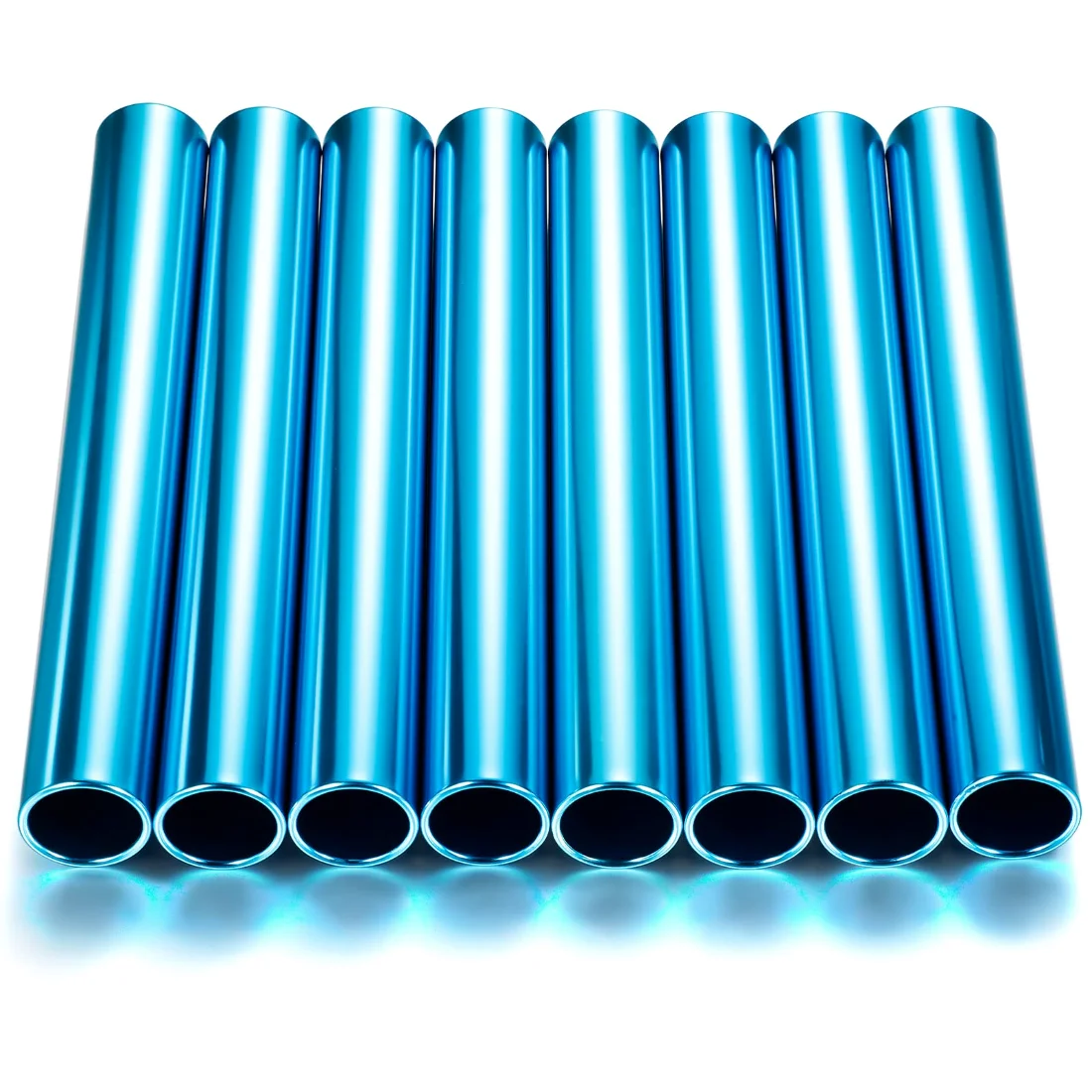 Amylove Aluminum Track Field Relay Batons Batons Track and Field Race
