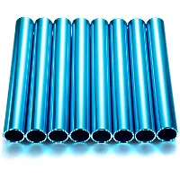 Amylove Aluminum Track Field Relay Batons Batons Track and Field Race, frame 1