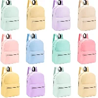 Amylove Backpack 17 inch Bookbags, frame 1