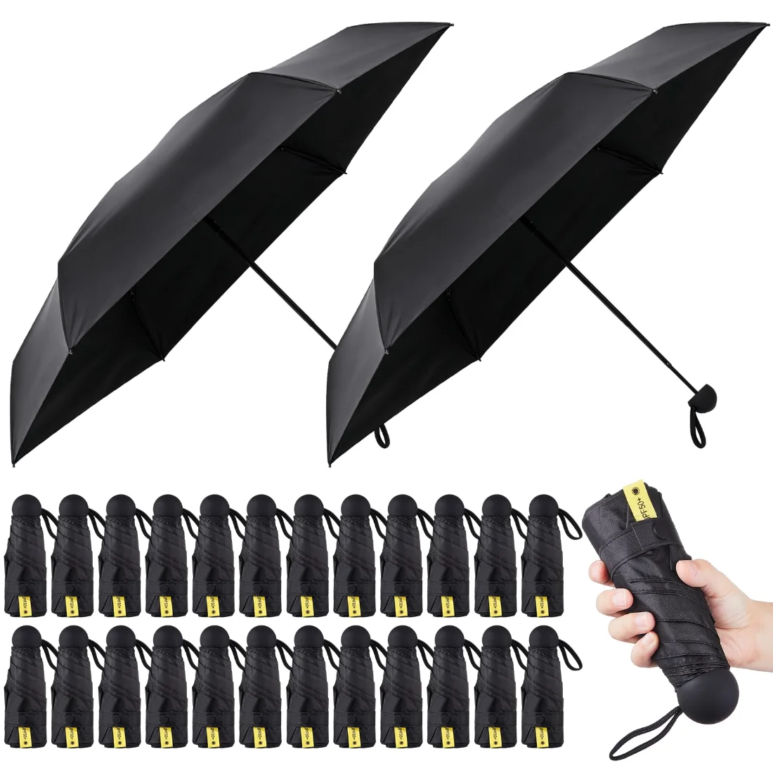 Amylove Mini Travel Umbrellas