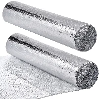 Amylove Double Reflective Foil Insulation 24 x 20 ft Aluminum Foil, frame 1