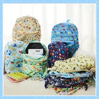 Amylove Kids School Backpacks 15 Inch Dinosaur & Space, frame 2