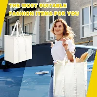 Amylove Canvas Grocery Bag, frame 2