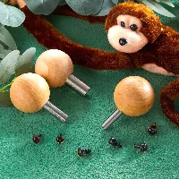 Amylove Safety Eye Installer Tool for Crochet Stuffed Animal Doll, frame 3