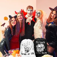 Amylove Bride or Die Bachelorette Party Drawstring Bags, frame 3