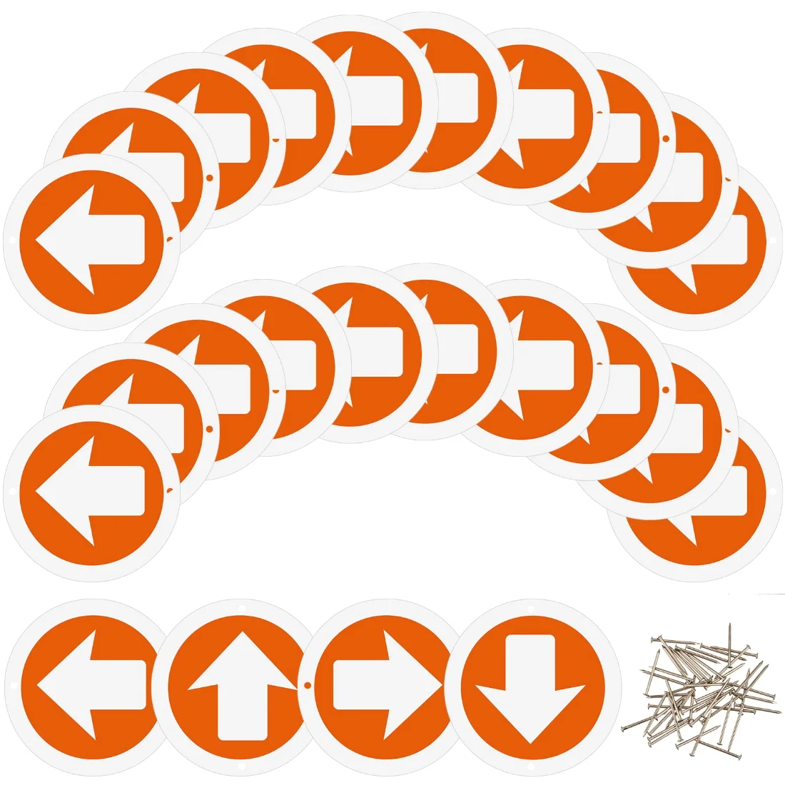 Amylove Reflective Trail Markers