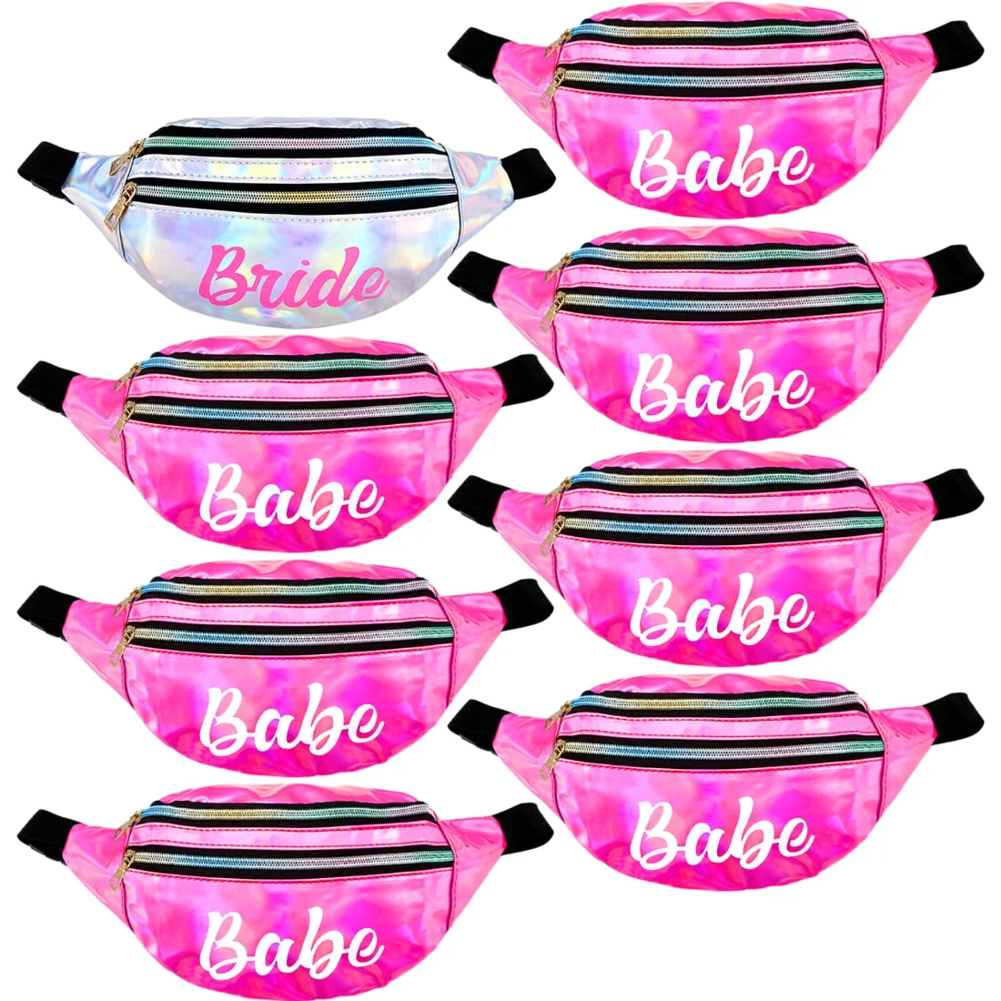 Amylove Bride Fanny Packs for Bachelorette Party