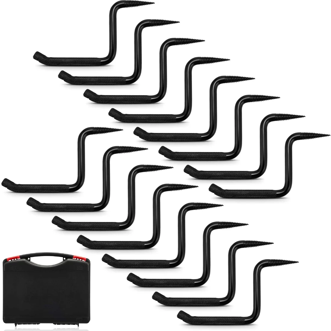 Amylove 4 Inch Screw in Tree Steps for Hunting with Slip Bow Hunting
