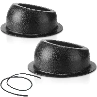 Amylove Universal Angled Speaker Enclosures Pods, frame 1