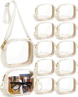 Amylove Clear Crossbody Bag TPU Transparent Stadium Bags, frame 1