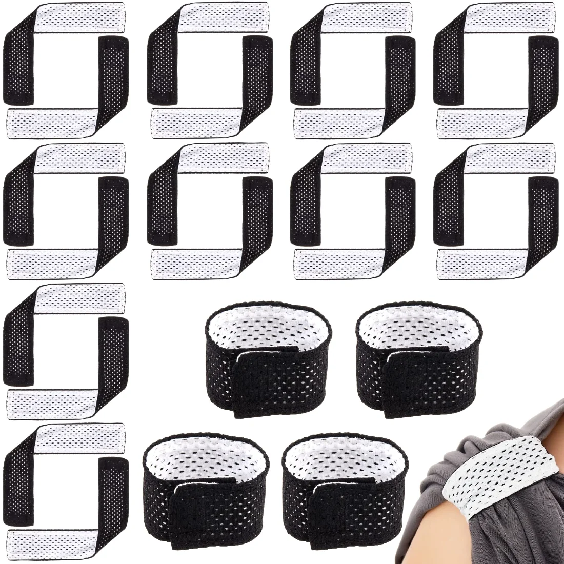 Amylove Softball Sleeve Holders Breathable Mesh