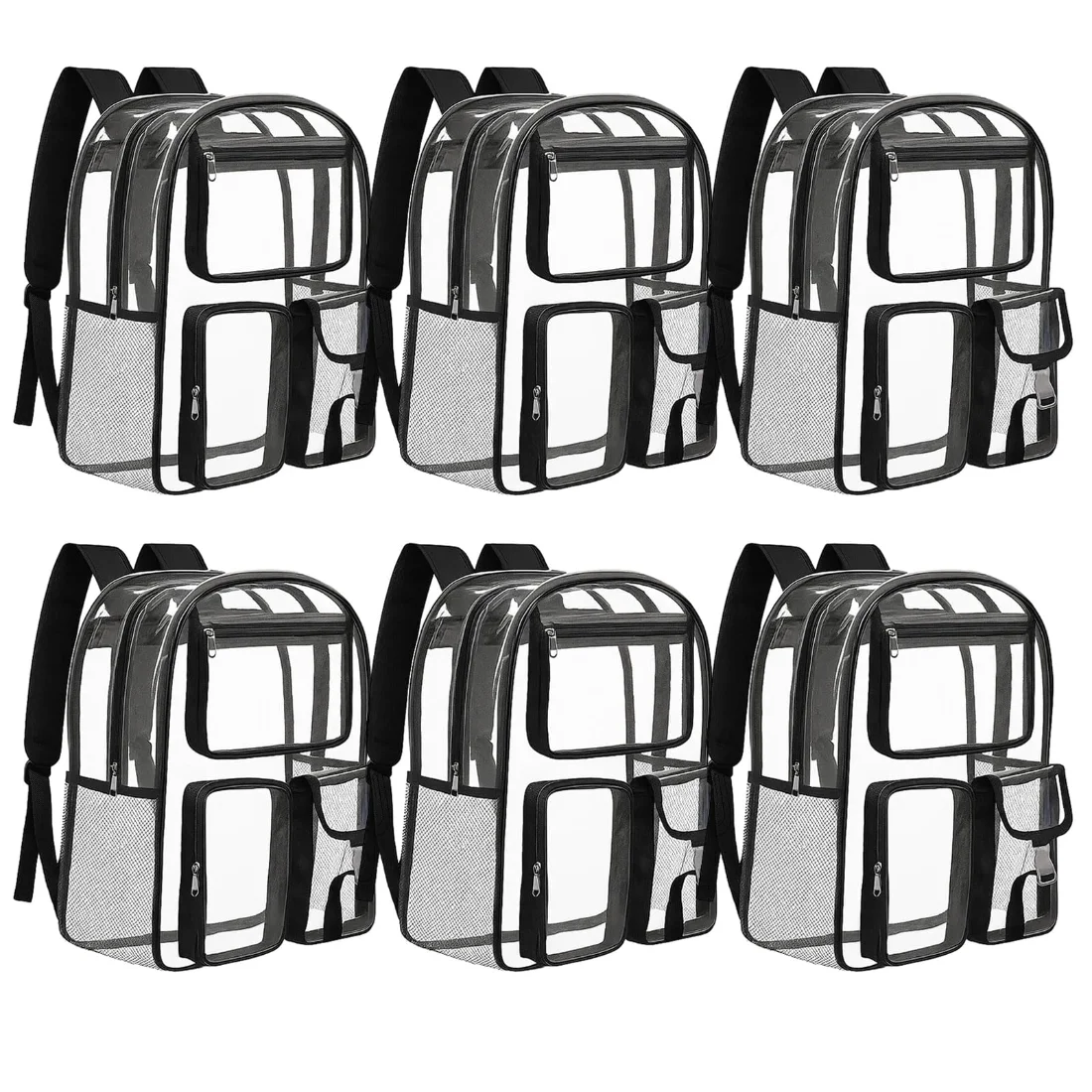Amylove Clear Backpack Approved 12x12x6