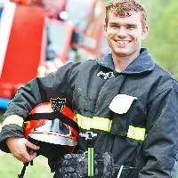 Amylove Firefighter Tools Include 2 Firefighter Helmet Band 2 Glove, frame 2