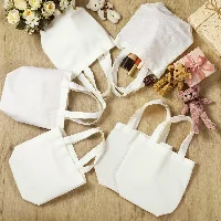 Amylove Mini Canvas Tote Bags, frame 3
