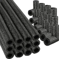 Amylove Foam Pipe Insulation with Elbow for Pipe 1/2 Inch, frame 1