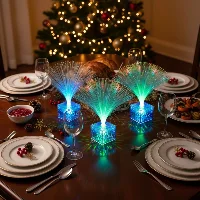 Amylove Mini Fiber Optic Lamp Glow in Dark Party Favor, frame 2