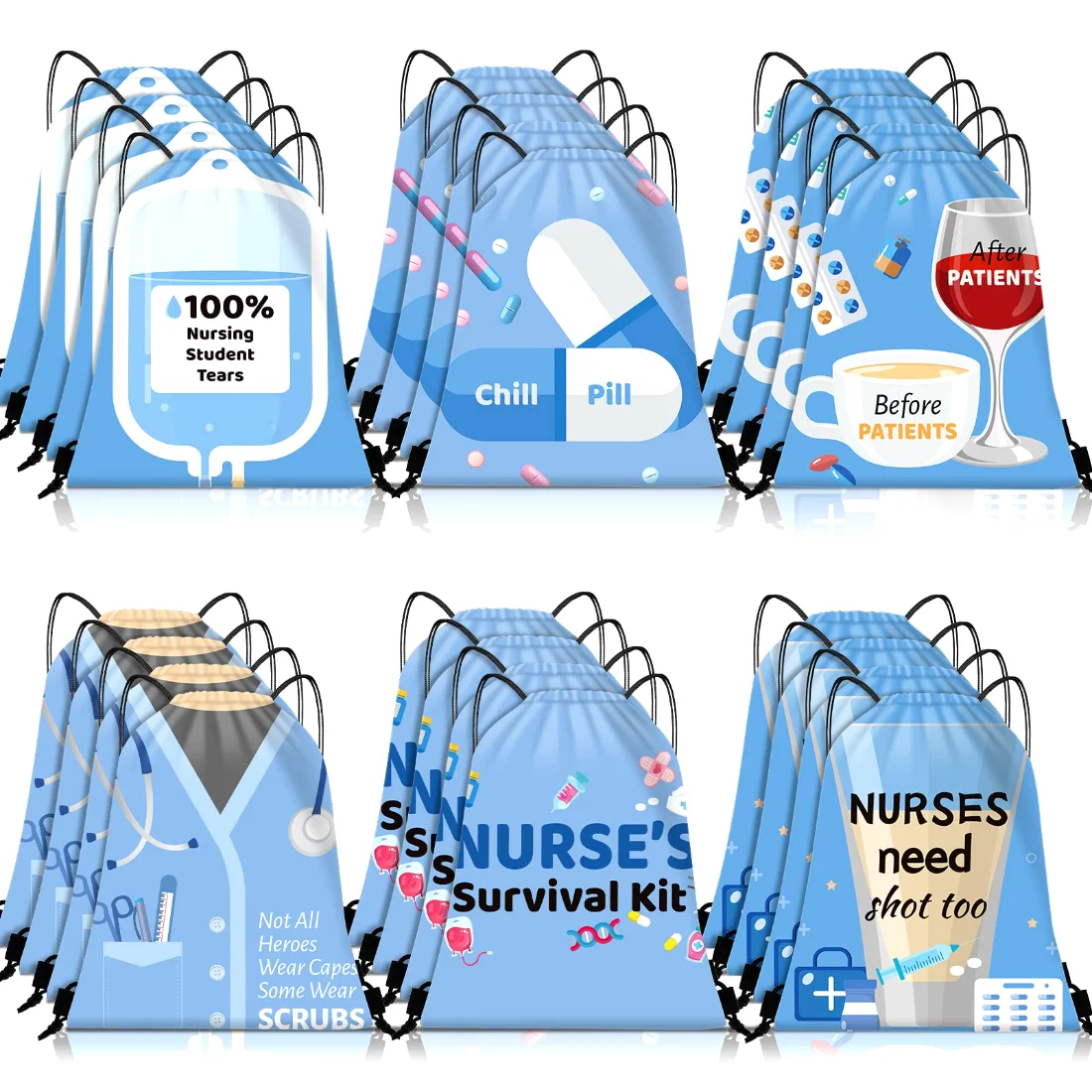 Amylove CNA Week Gifts Bags 2026