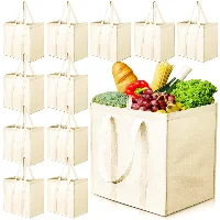 Amylove Canvas Grocery Bag, frame 1