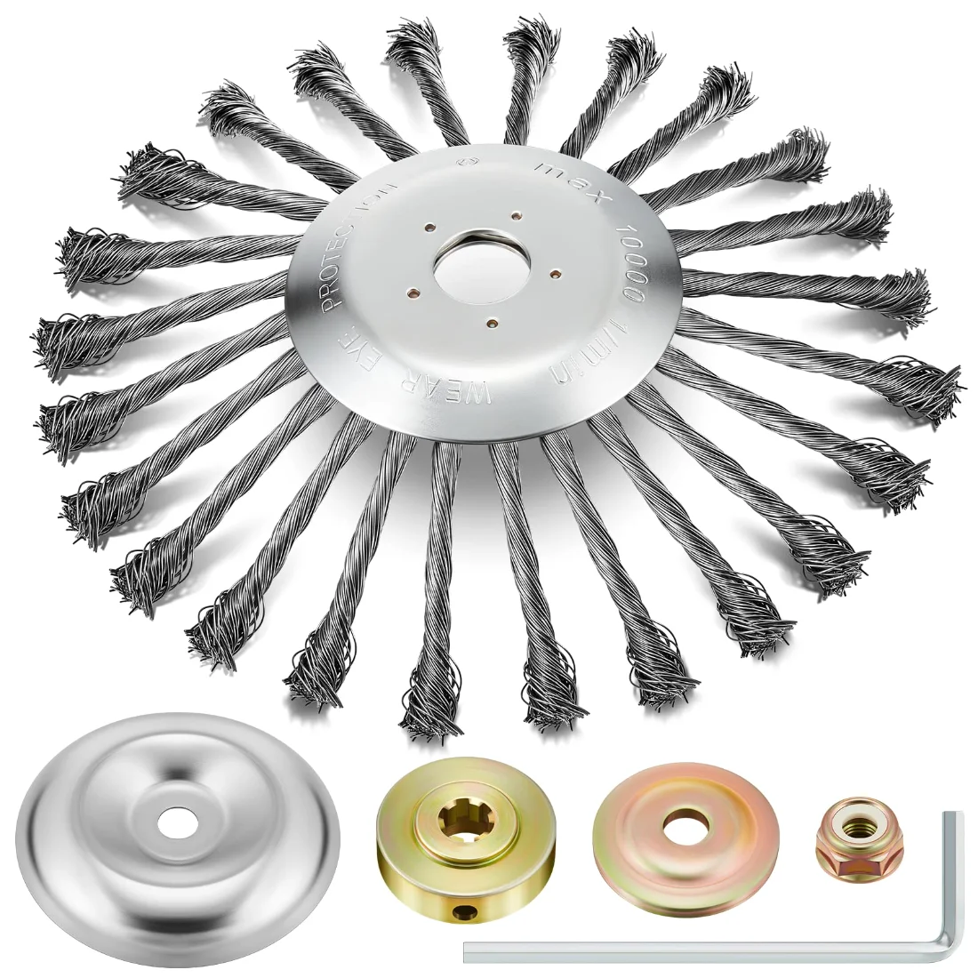 Amylove 10 Inch Unbreakable Wired Trimmer Blade