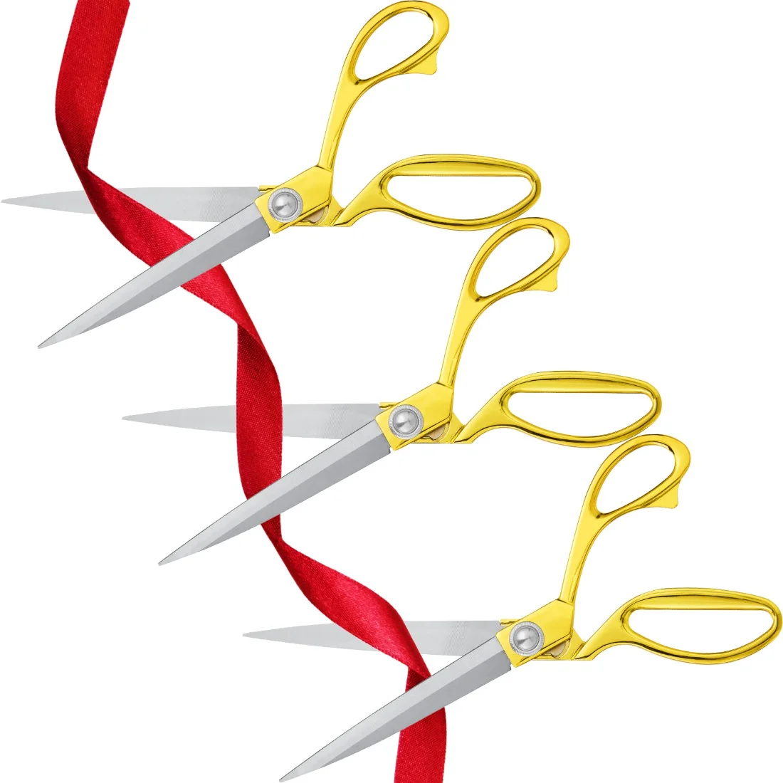 Amylove 10.5 Ribbon Cutting Scissors