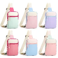 Amylove Vertical Crossbody Fanny Pack, frame 1