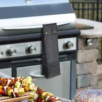 Amylove 2 Sizes Grill Utensil Storage BBQ Tool Bag 24.5" x 9.5" x 5", frame 4