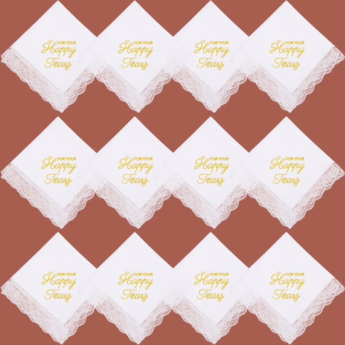 Amylove Happy Tears Handkerchief