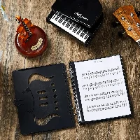 Amylove Music Flip Folder Marching Band Plastic Flip Folder Pages, frame 2