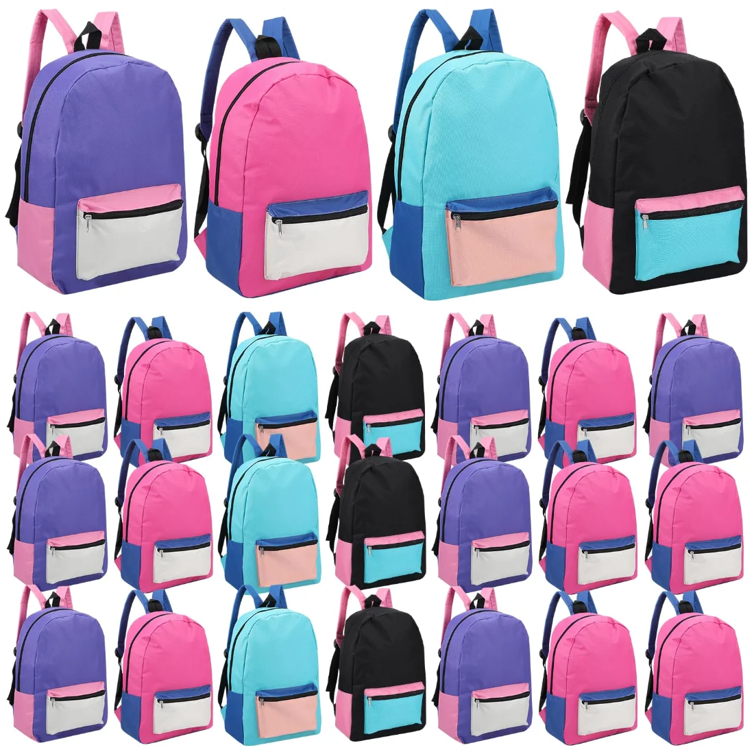 Amylove Backpacks Backpack 17 Inch Bookbags Back Pack Boys Girls