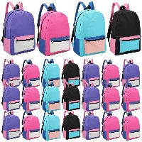 Amylove Backpacks Backpack 17 Inch Bookbags Back Pack Boys Girls, frame 1