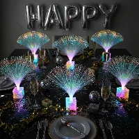 Amylove Mini Fiber Optic Lamp Glow Party Favors, frame 4