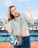Amylove Clear Stadium Approved Crossbody Bags, frame 2