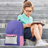 Amylove Backpacks Backpack 17 Inch Bookbags Back Pack Boys Girls, frame 3