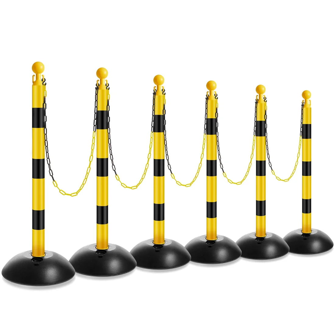 Amylove Plastic Stanchion Post Set