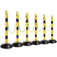 Amylove Plastic Stanchion Post Set, frame 1