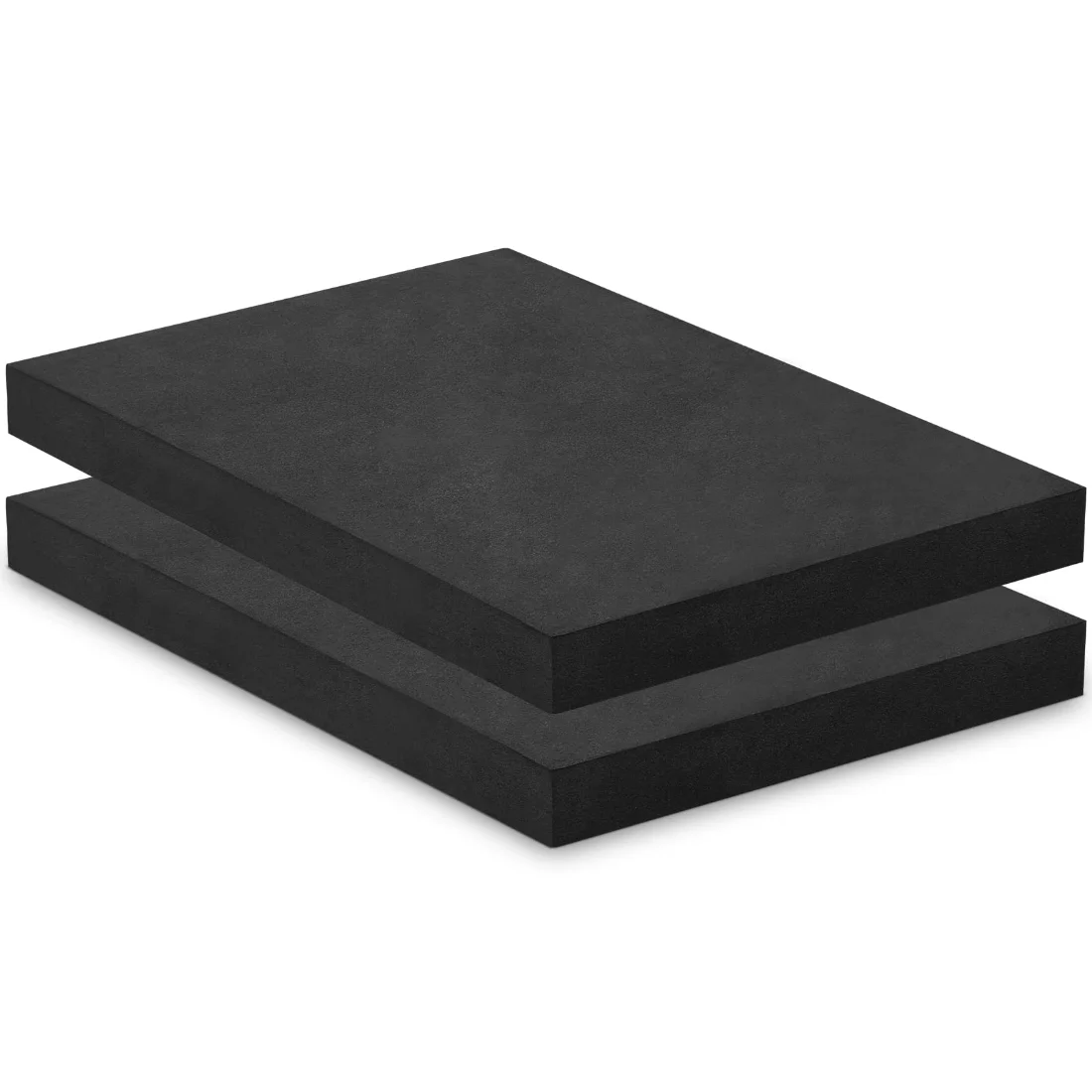 Amylove Thermoform Molding Foam Sheet 12 x 8 x 1 Inch Black