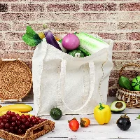Amylove Canvas Grocery Bag, frame 3