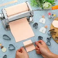 Amylove Polymer Clay Roller Tools Machine Clay Conditioning Machine, frame 1