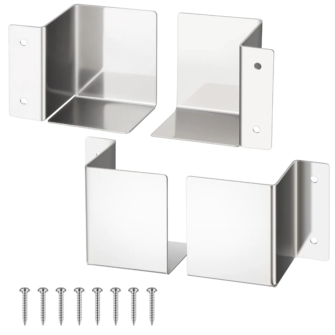 Amylove Universal Level Holder Mount Metal Mount Storage Clips