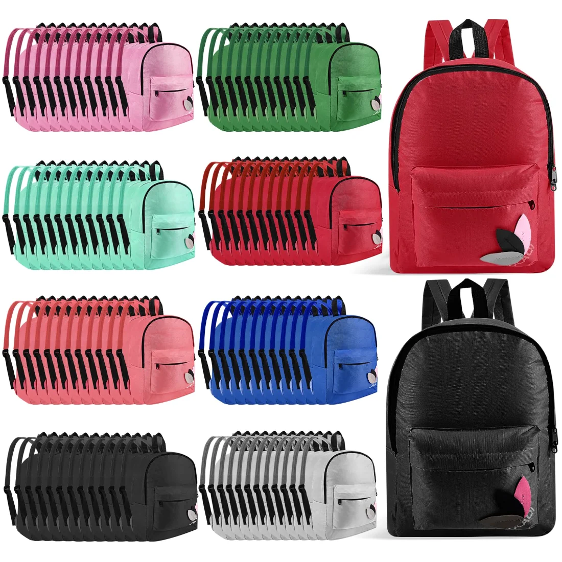 Amylove 15 Inch School Backpacks