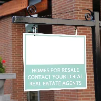 Amylove Real Estate Sign Clips for Hanging Signs, frame 4