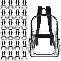 Amylove Clear Backpacks, 24 pcs, frame 1
