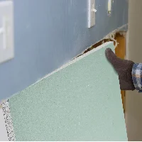 Amylove Drywall Repair Panel Drywall Patch Panel Repair for Mend Wall, frame 2